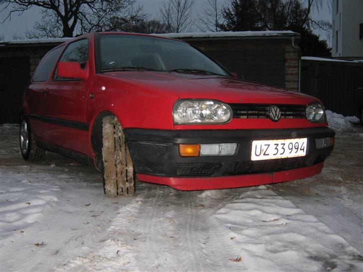 VW Golf 3  1.8 GT - SOLGT billede 3