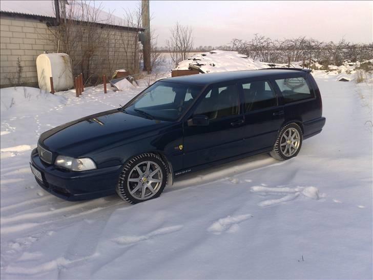 Volvo V 70 R - En skøn vinter billed d.19-1-10  billede 3