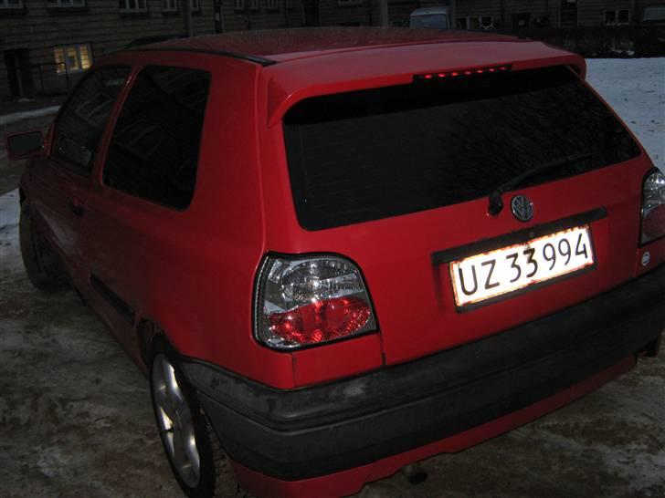 VW Golf 3  1.8 GT - SOLGT billede 6