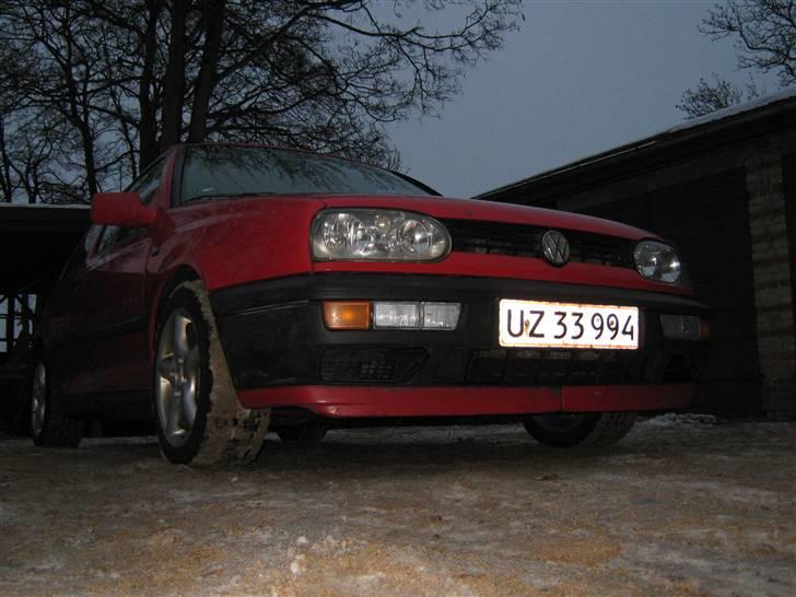 VW Golf 3  1.8 GT - SOLGT billede 11