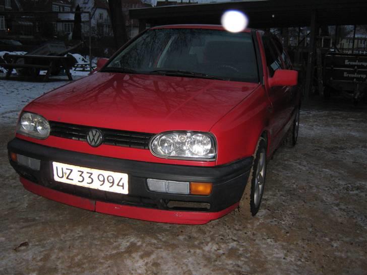 VW Golf 3  1.8 GT - SOLGT billede 12