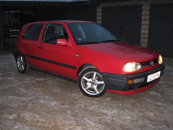 VW Golf 3  1.8 GT - SOLGT billede 13