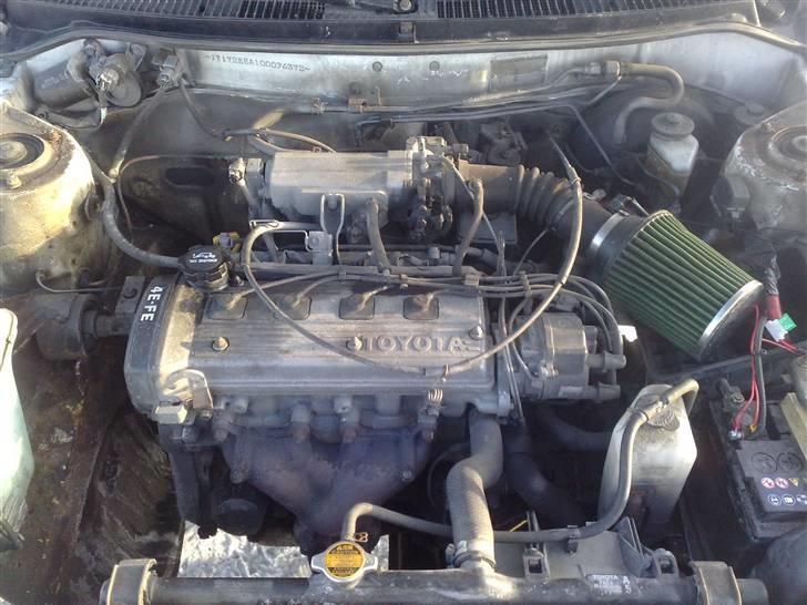 Toyota Corolla Van E101 "Død" billede 5