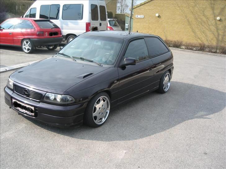 Opel astra f gsi 16v død billede 19