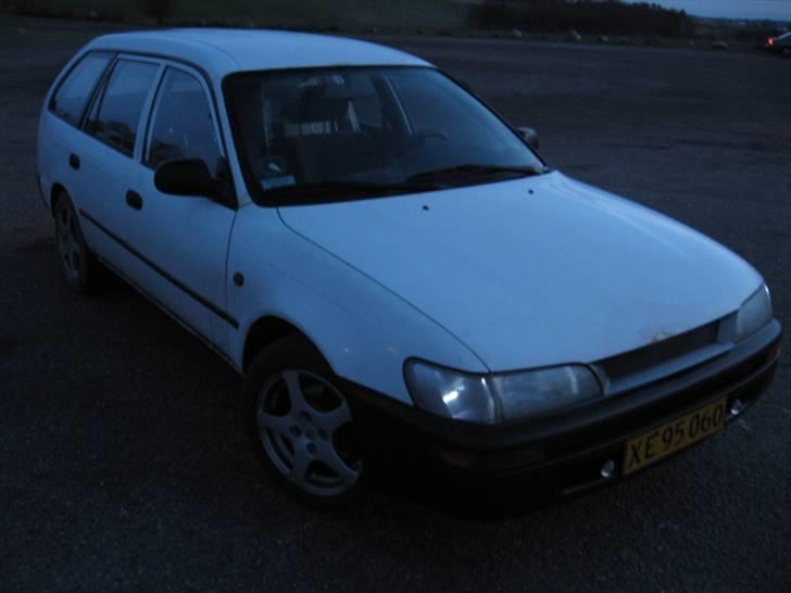 Toyota Corolla Van E101 "Død" billede 12