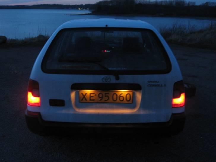 Toyota Corolla Van E101 "Død" billede 13