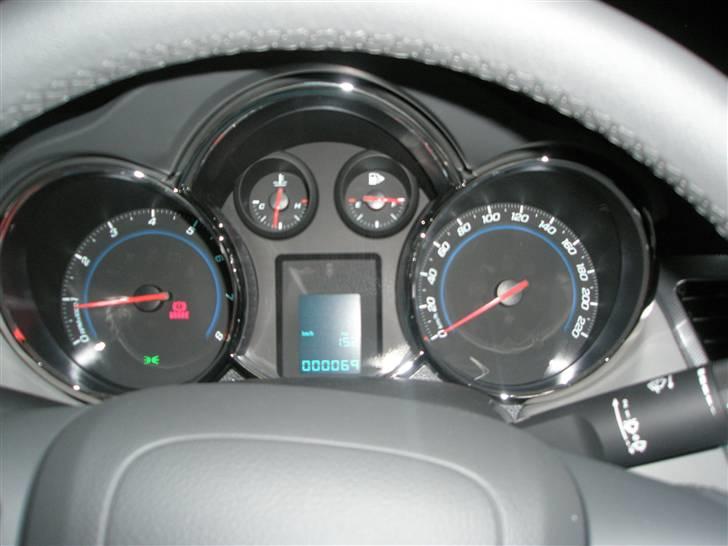 Chevrolet Cruze LT billede 3