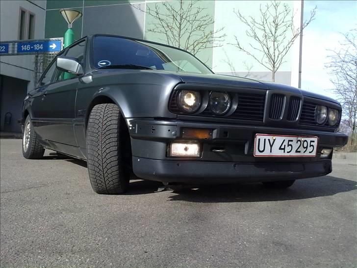BMW E30 325i - STJÅLET :'( billede 1