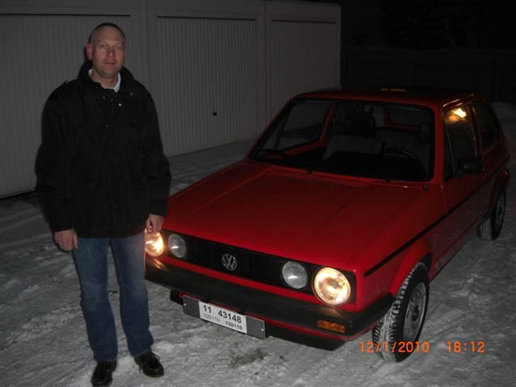VW Golf 1 - Sælger Andreas singer Bayreuth som aldrig fik den indregisteret. billede 4