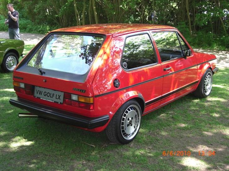 VW Golf 1 - Gavnø 2010 billede 5