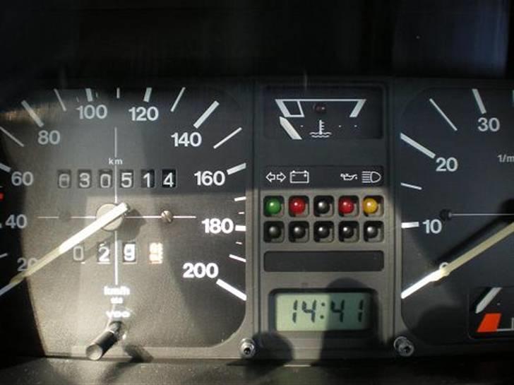 VW Golf 1 - speedometer billede 11