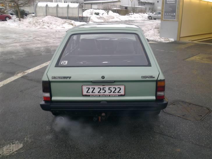 Opel Kadett D (Solgt) billede 5