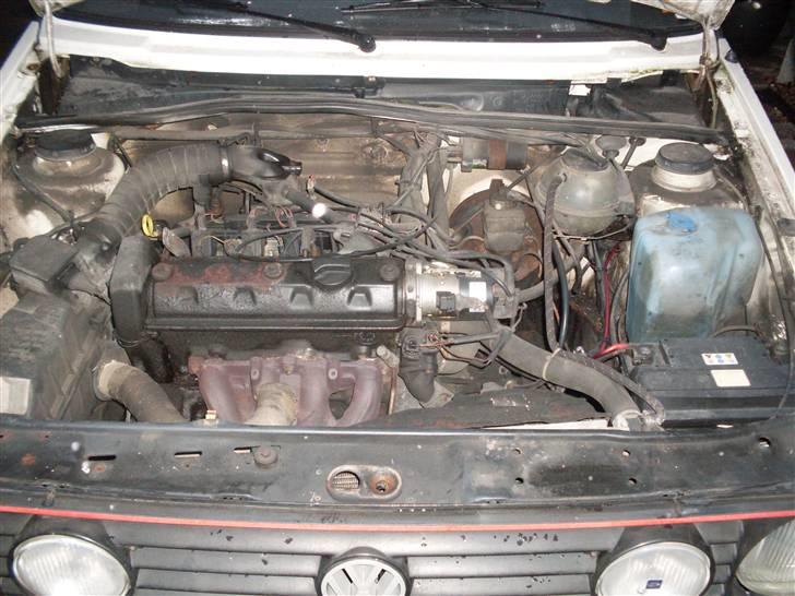 VW Golf II billede 15