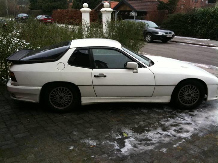 Porsche 924 turbo billede 1