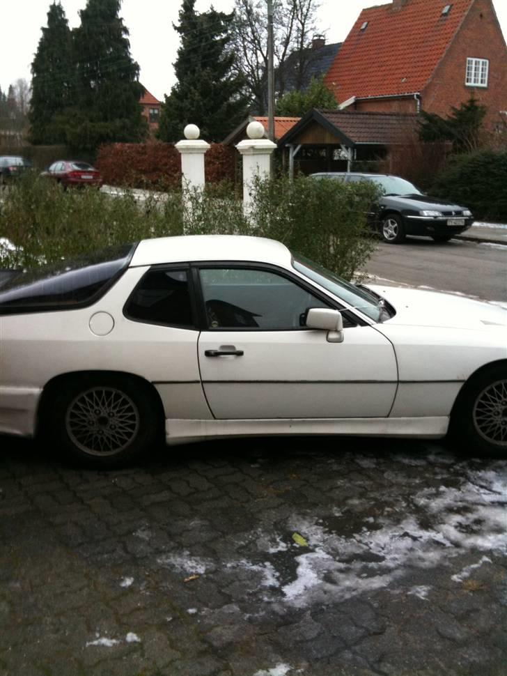 Porsche 924 turbo billede 2