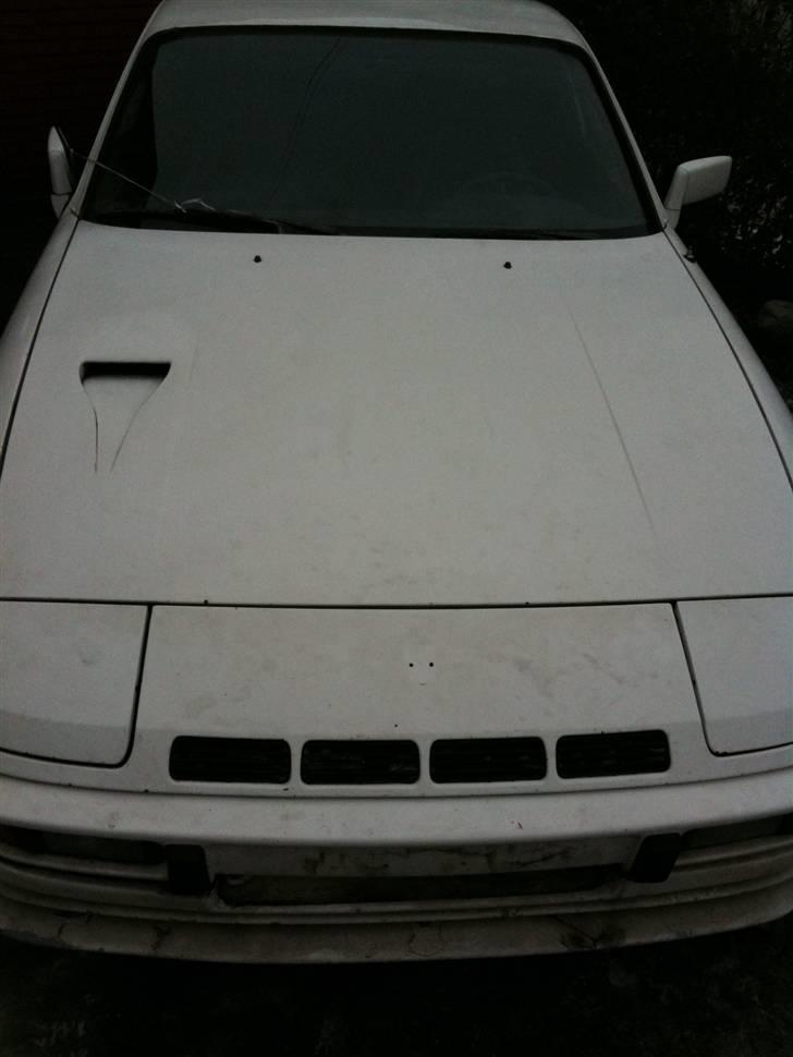 Porsche 924 turbo - ja der mangler et mærke billede 3