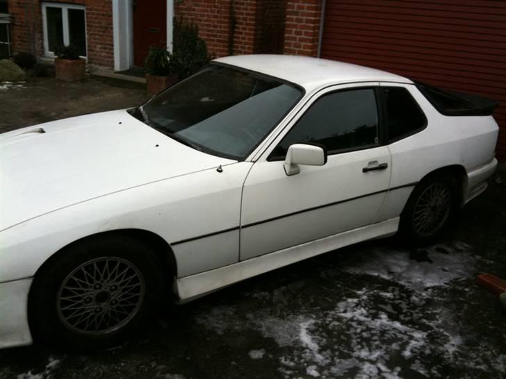 Porsche 924 turbo billede 4