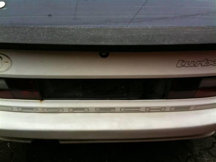 Porsche 924 turbo billede 5