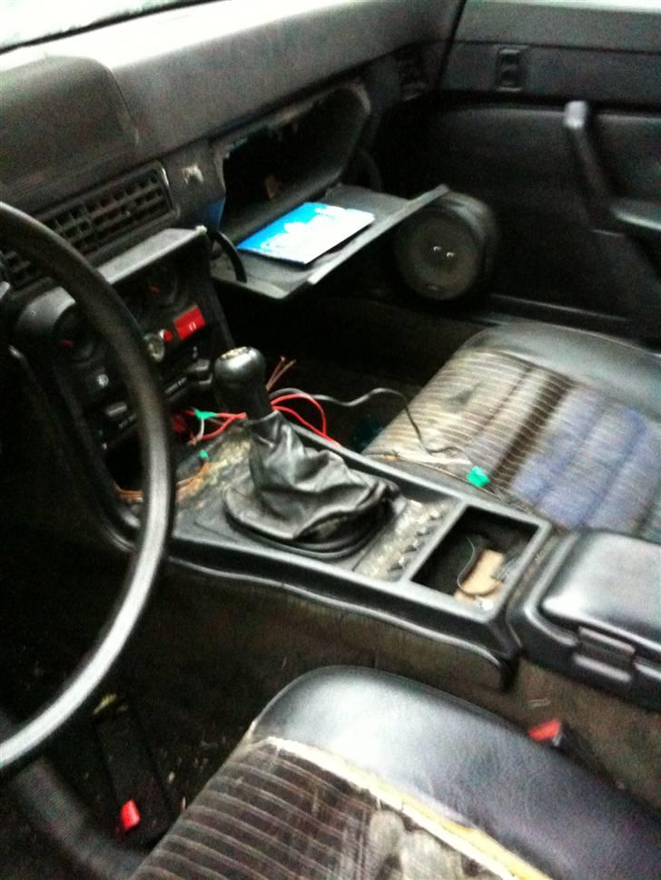 Porsche 924 turbo billede 8