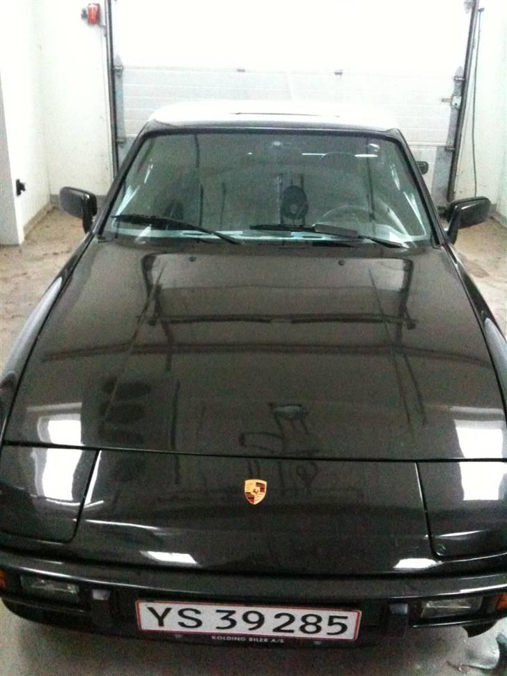 Porsche 924 turbo - den jeg kørte i sidste sommer. også en 924, dog uden turbo billede 12