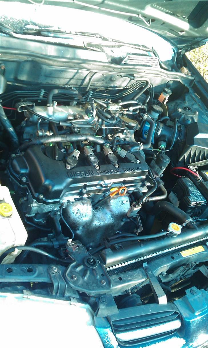 Nissan Almera N16 billede 5