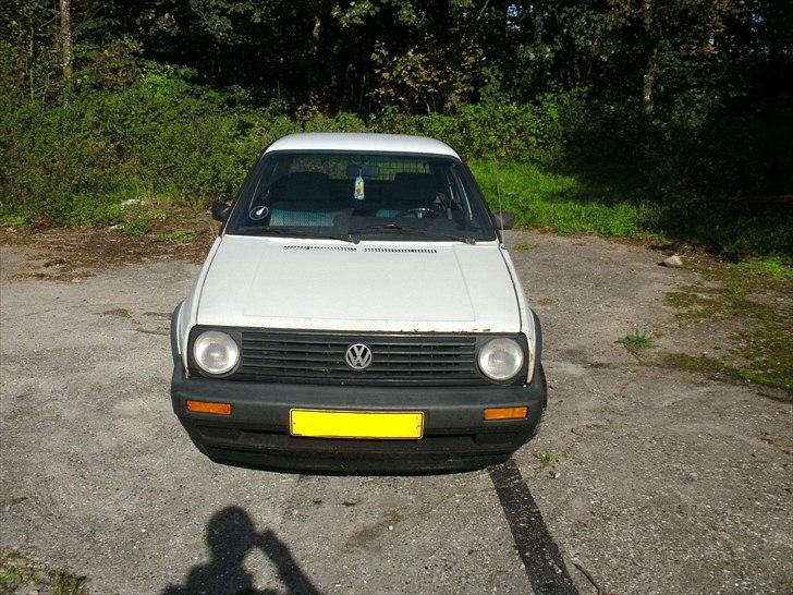 VW Golf 2- 1.6D Solgt billede 1