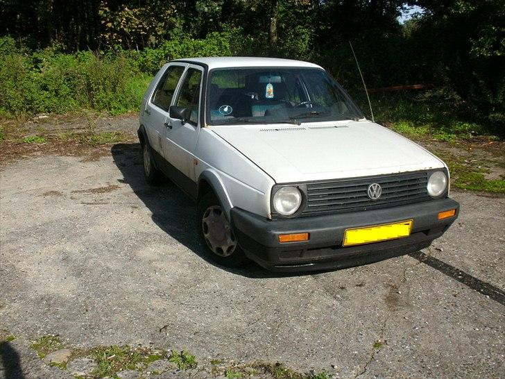 VW Golf 2- 1.6D Solgt billede 2
