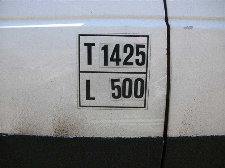 VW Golf 2- 1.6D Solgt billede 4