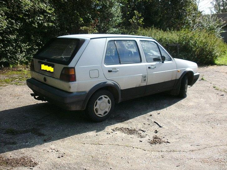 VW Golf 2- 1.6D Solgt billede 5