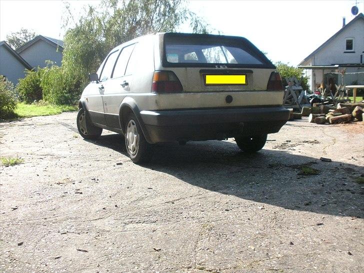VW Golf 2- 1.6D Solgt billede 6
