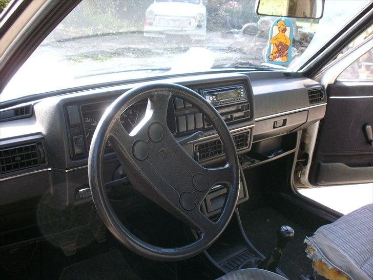 VW Golf 2- 1.6D Solgt billede 10