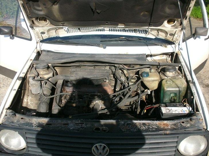 VW Golf 2- 1.6D Solgt billede 11