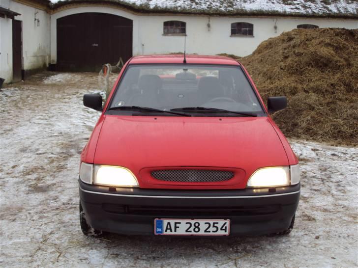 Ford Escort ** SOLGT ** - Nu med gitterfront .. homemade billede 20