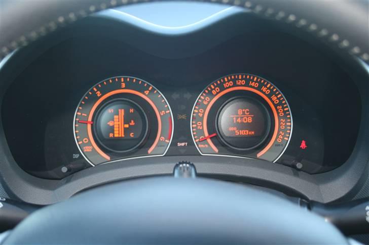 Toyota Auris - 5100 km efter afhentning:) billede 11