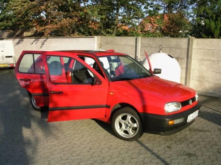 VW Golf 3 1,6 CL Europe - efter første vask billede 2