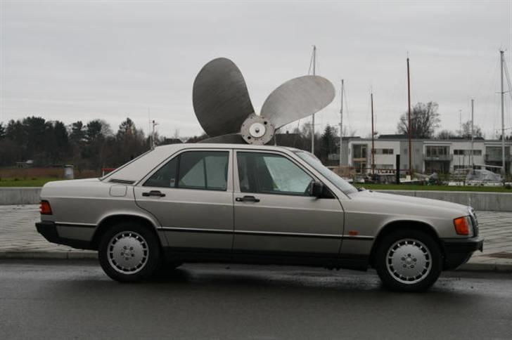 Mercedes Benz 190 E 2,0 W201 billede 1