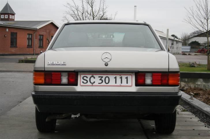 Mercedes Benz 190 E 2,0 W201 billede 3