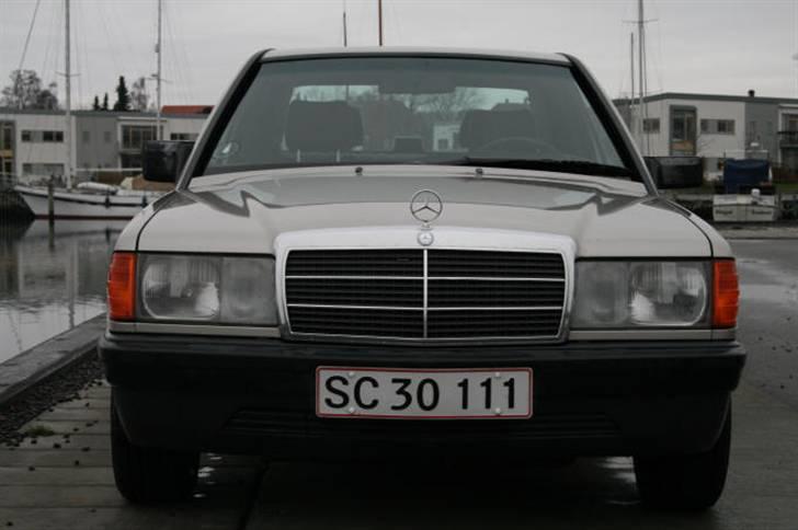 Mercedes Benz 190 E 2,0 W201 billede 4