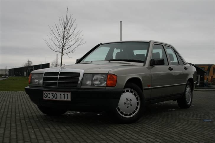 Mercedes Benz 190 E 2,0 W201 billede 6