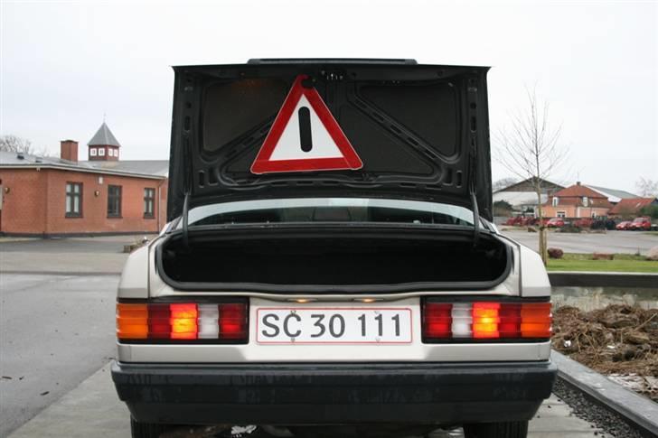 Mercedes Benz 190 E 2,0 W201 billede 8