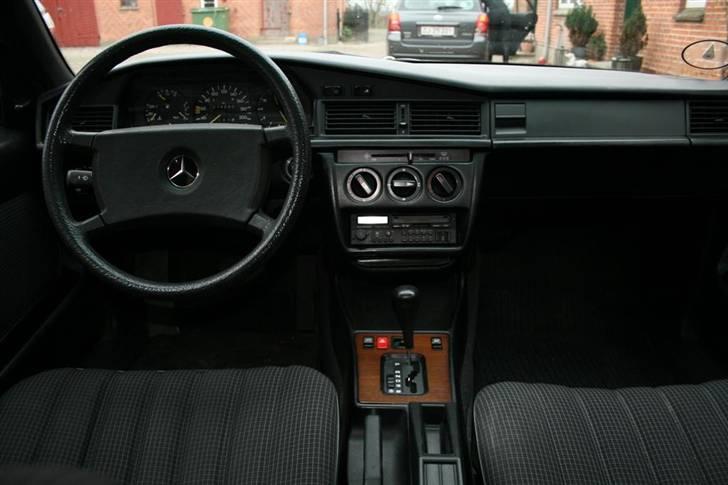 Mercedes Benz 190 E 2,0 W201 billede 9