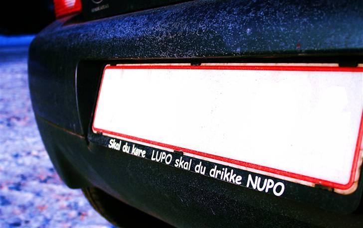 VW Lupo 1.2 TDI 3L - NUPO skulle vistnok være et slankeprodukt? billede 9