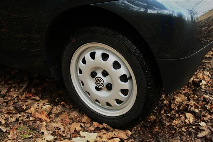 VW Lupo 1.2 TDI 3L - "De er da godtnok grimme de alufælge" fik jeg at vide af en bekendt.. Forklarede ham at det var MAGNESIUM! :) Hans holdning kan jeg ikke ændre.. Men jeg må da indrømme at de ikke er de pæneste fælge der er lavet ;) 
(vinterfælge) billede 13