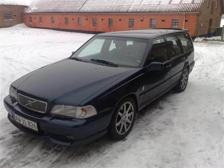 Volvo V 70 R - Ja sådan ser den ud d. 16-1-10 billede 9