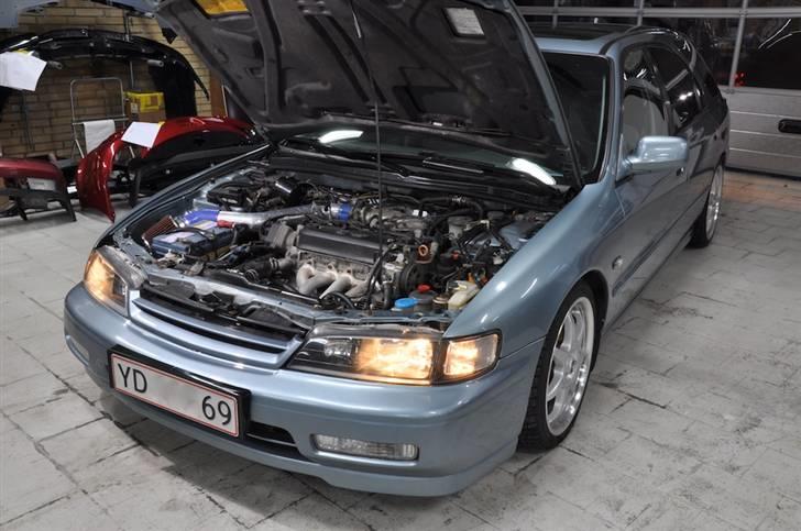 Honda Accord Aerodeck billede 10