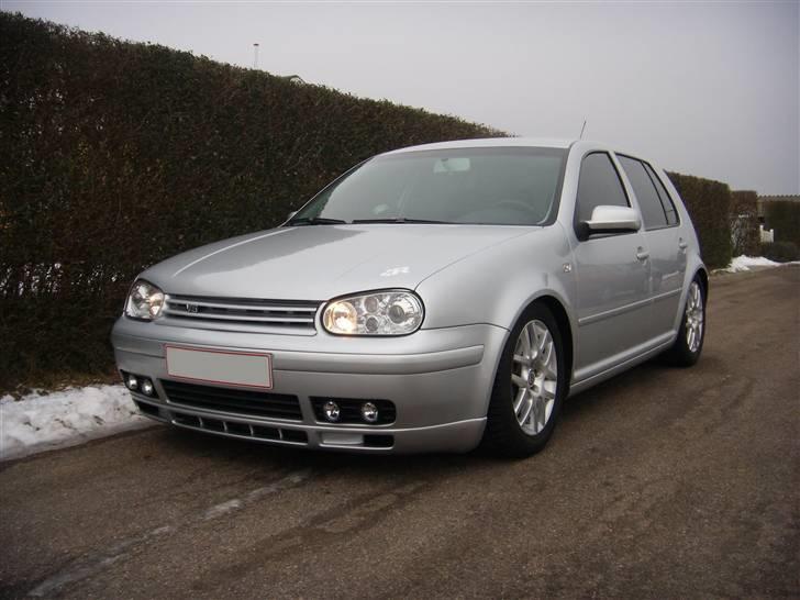 VW Golf IV 2,3 VR5 Highline - Med ny Rieger frontspoiler billede 17