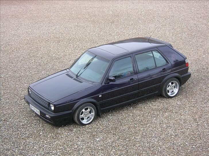 VW Golf 2 Fire And Ice billede 1