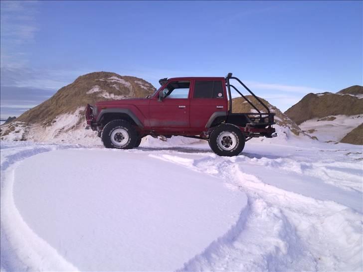 Toyota Land Cruiser HJ61 solgt billede 1