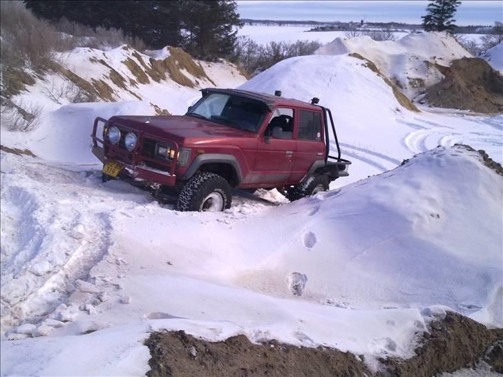 Toyota Land Cruiser HJ61 solgt billede 2