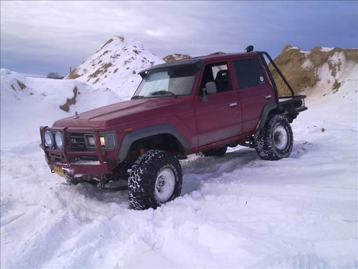 Toyota Land Cruiser HJ61 solgt billede 3